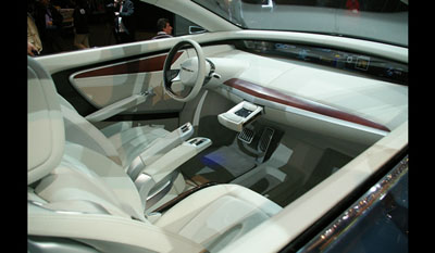 Chrysler ecoVoyager Concept 2008  interior